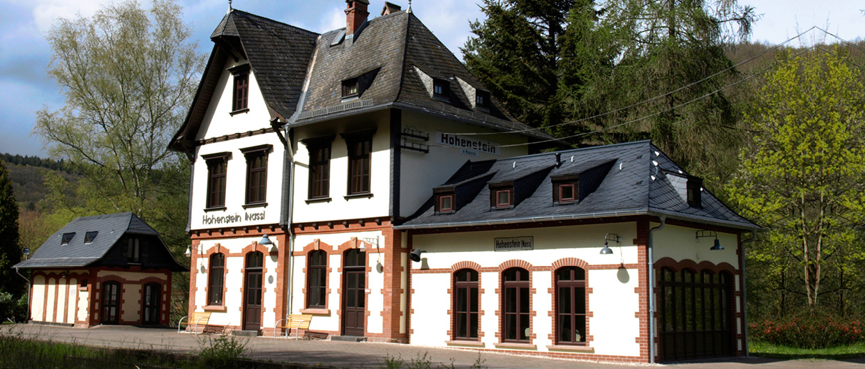 Bahnhof Hohenstein